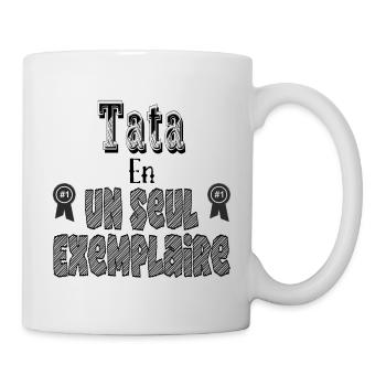 Tata in one copy - Mug - white - Right