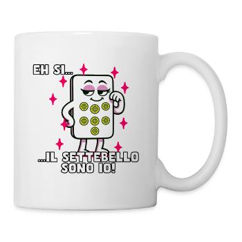 Je suis le Settebello - Mug blanc - blanc - Droite