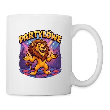 Fête Animal Disco Danse - Mug blanc - blanc - Droite