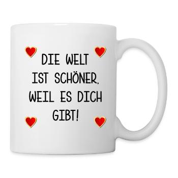 RELATIONSHIP FRIENDSHIP SAYINGS - Mug - white - Right