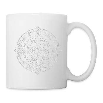 Croix Celtique - Mug blanc - blanc - Droite