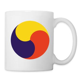 Korea Symbol – Traditional Design - Mug - white - Right