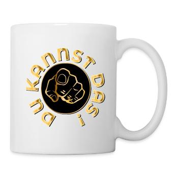 YOU CAN DO THAT MOTIVATION - Mug - white - Right