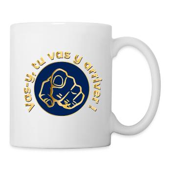 Go Motivation - Mug - white - Right