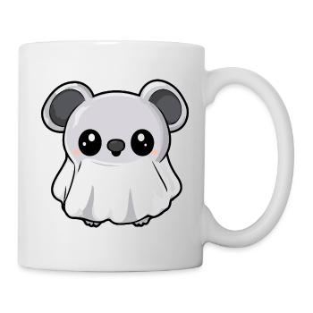 Koala Halloween Ghost - Mug - white - Right