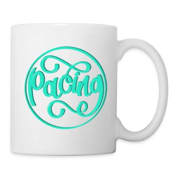 Rythme - Mug blanc - blanc - Droite