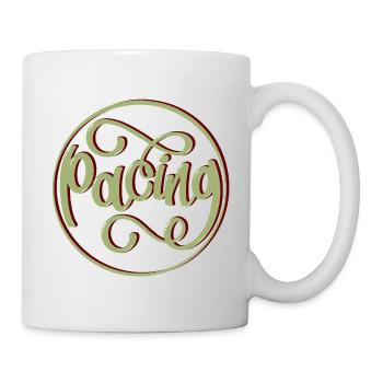 Rythme - Mug blanc - blanc - Droite