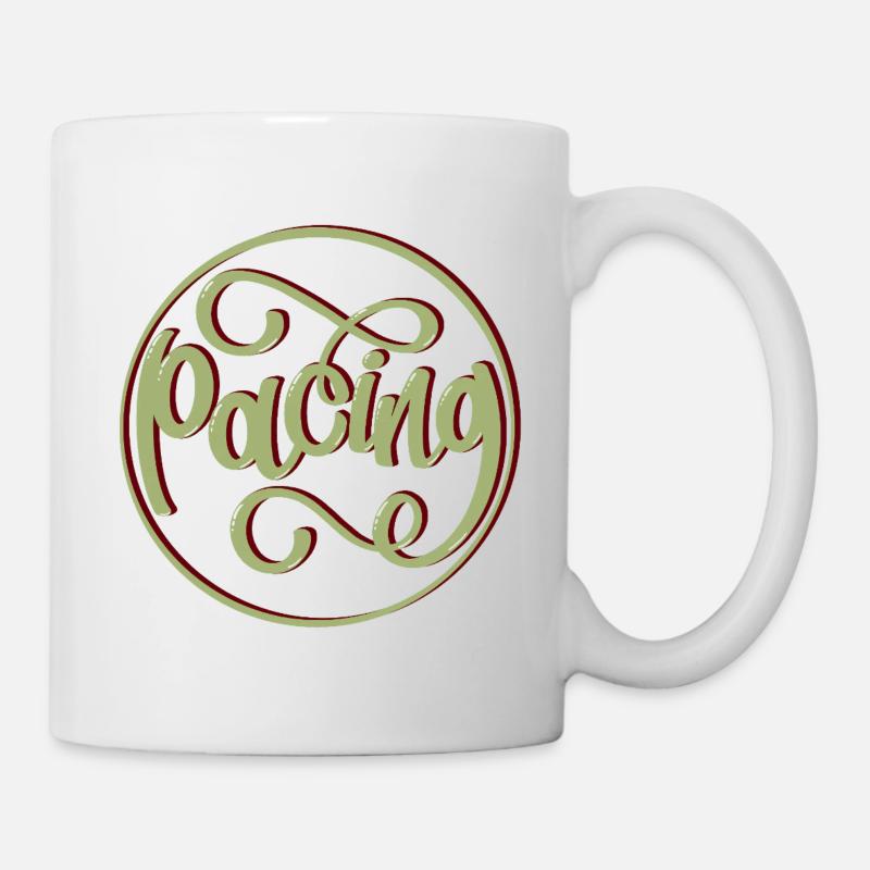 Pacing - Mug - white