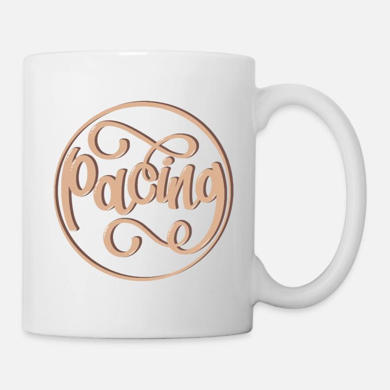 Rythme - Mug blanc - blanc