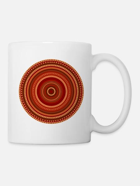 Mandala - Mug - white