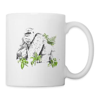 Gorilla - Mug - white - Right