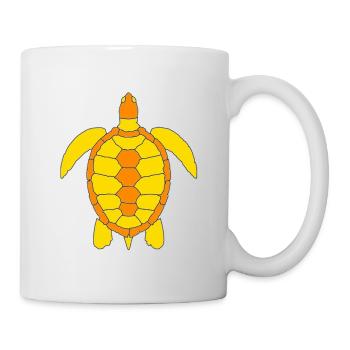 Turtle - Mug - white - Right