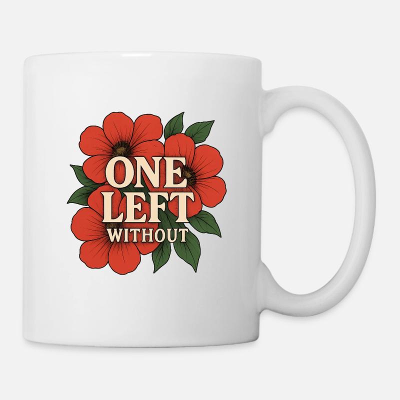 Flower Merch - Mug - white