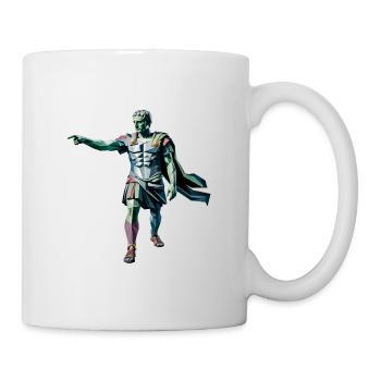 Caesar - Logo de l’histoire cool - Mug blanc - blanc - Droite
