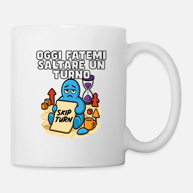 Skipping the Shift Today - Mug - white