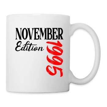 31st birthday 1995 November - Mug - white - Right