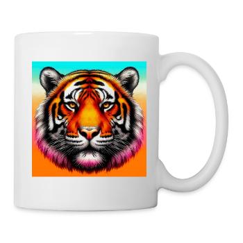 tiger - Mug - white - Right