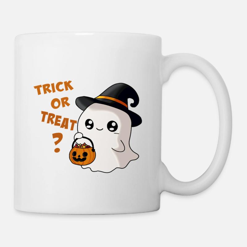 ghost - Mug - white