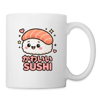 Kawaii Sushi Motif - Mug - white - Right