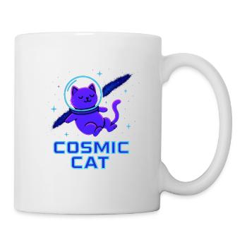 Cosmic Cat Neon - Mug - white - Right