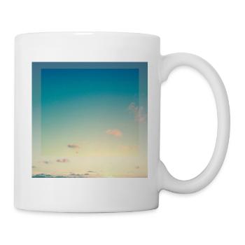 Ciel - Mug blanc - blanc - Droite