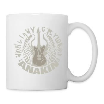 Guitare Anakin - Mug blanc - blanc - Droite