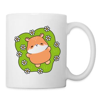 Daisy Field Hamster - Mug - white - Right