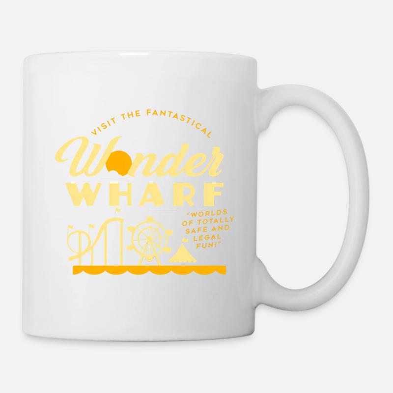 Wander Wharf Fantastical Seas - Mug - white