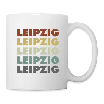 Leipzig - Deutschland - Lettering - Germany - Mug - white - Right