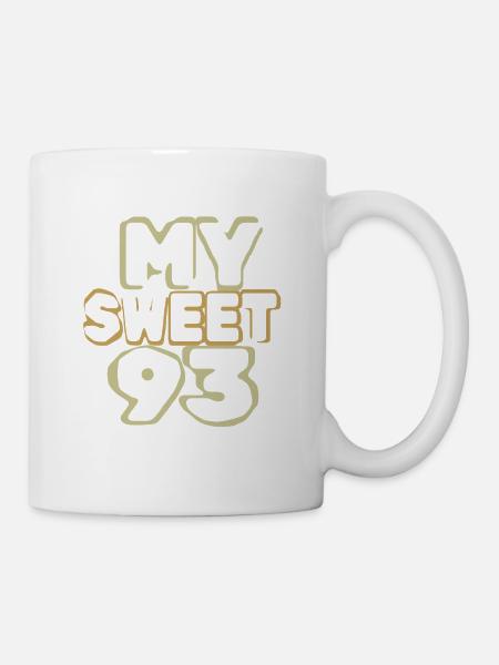 93 - Mug blanc - blanc