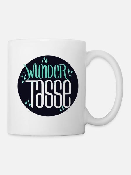 Wunder Tasse - Tasse - Weiß