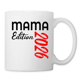 MAMA 2026 - ANNONCE DE LA GROSSESSE BÉBÉ - Mug blanc - blanc - Droite