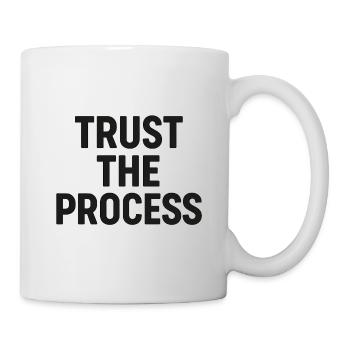 Motivation Merch - Tasse - Weiß - Rechts