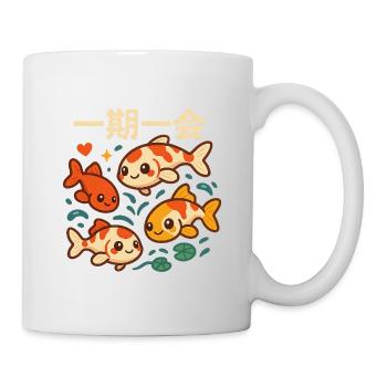 Ichigo Ichie Koi Encounter - Mug - white - Right
