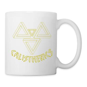 Bodybuilding-Geschenkidee - Tasse - Weiß - Rechts