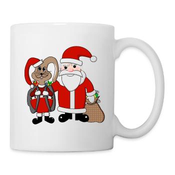 Team Weihnachten - Tasse - Weiß - Rechts