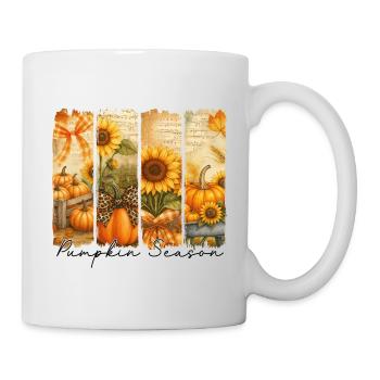 Pumpkin Season Autumn Motif - Mug - white - Right