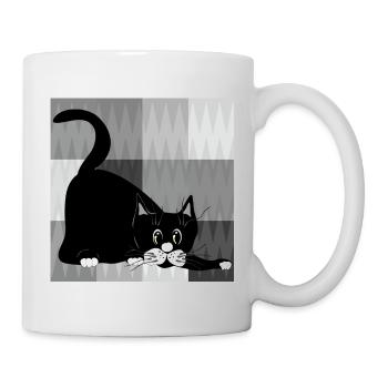cat - Mug - white - Right