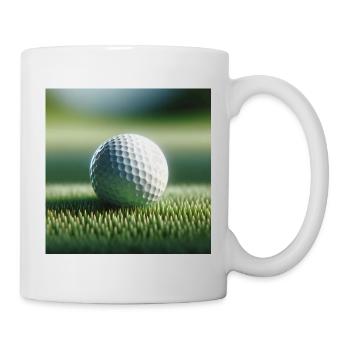 Sports, golf - Mug - white - Right