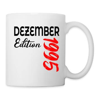 31. BIRTHDAY 1995 DECEMBER - Mug - white - Right