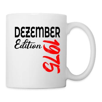51ST BIRTHDAY DECEMBER 1975 - Mug - white - Right