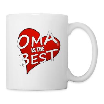 GRAND-MÈRE EST LA MEILLEURE - Mug blanc - blanc - Droite