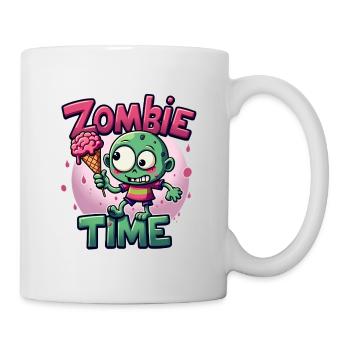 Zombie Time Eiscreme Comic - Mug - white - Right