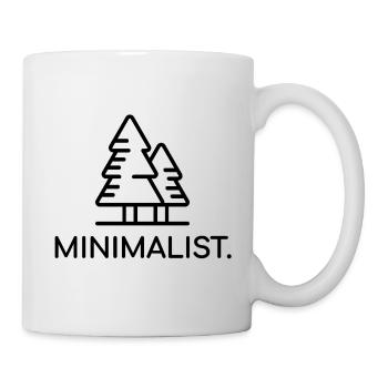 MINIMALIST. BLACK FIR - Mug - white - Right