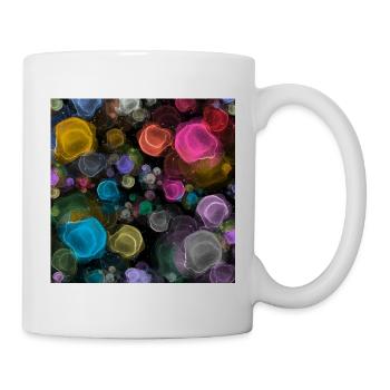 malen - Tasse - Weiß - Rechts