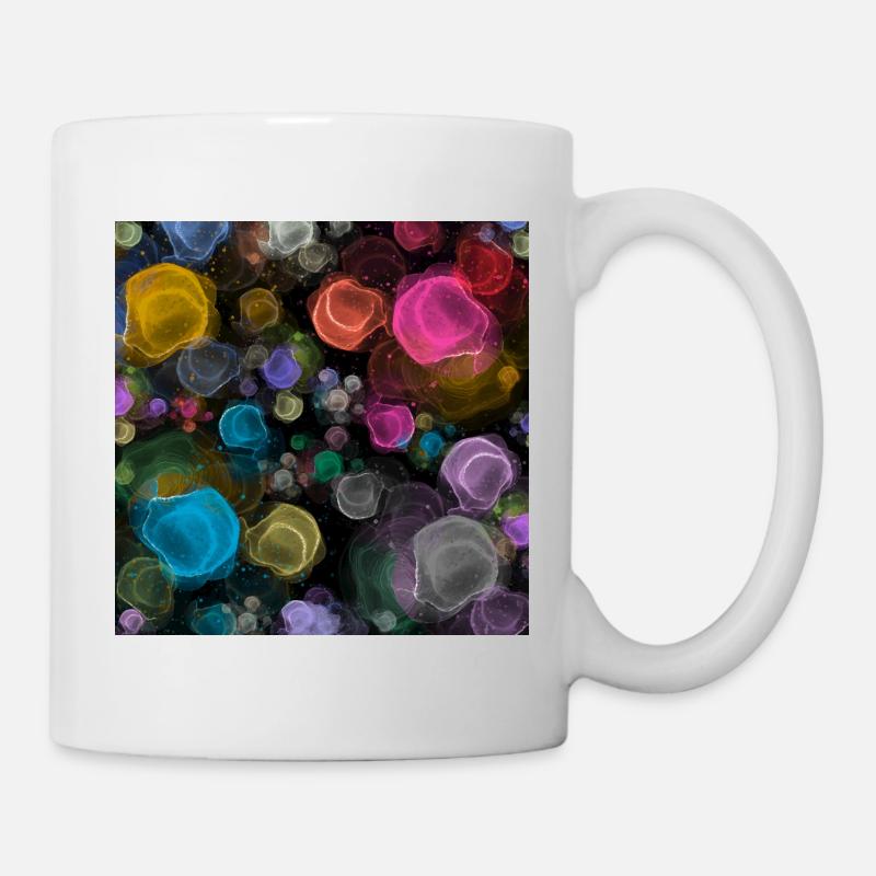 Peinture - Mug blanc - blanc