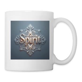 Spirit Ornament Barockdesign - Mug blanc - blanc - Droite