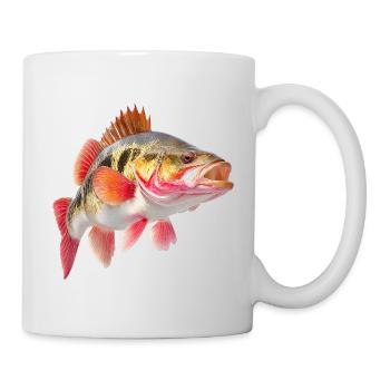 Bright Perch Color Explosion - Mug - white - Right