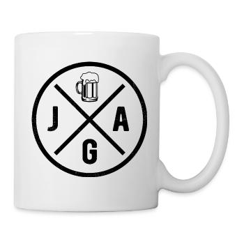 Enterrement de vie de garçon - Bière - Mug blanc - blanc - Droite