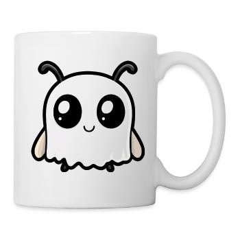 Fourmi fantôme d’Halloween - Mug blanc - blanc - Droite